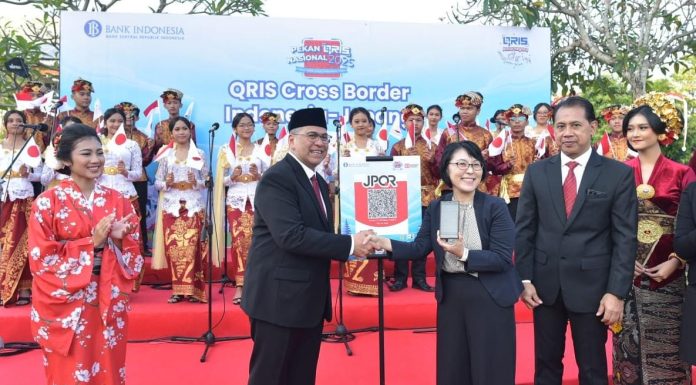 Bank Indonesia dan Konjen Jepang Gaungkan Peluncuran QRIS Antar Negara Indonesia–Jepang di Bali