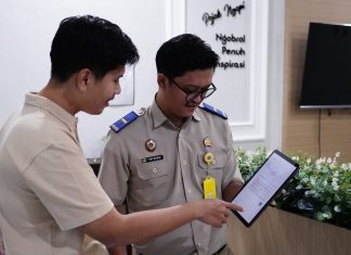 225 Kantor Pertanahan di Penjuru Indonesia Sudah Terapkan Layanan Peralihan Elektronik