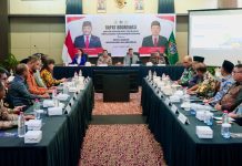 Rakor di Maluku Utara, Menteri Nusron Tekankan Pentingnya Dukungan Pemda dalam Pembuatan Sertipikat Tanah