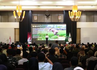 Sampaikan Orasi Kebangsaan di Rakor Daerah KAHMI, Menteri Nusron: Penting untuk mengambil Keputusan secara Adil