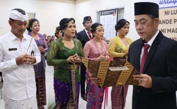 Pelantikan dan Pengambilan Sumpah Jabatan PPAT Wilayah Kerja Kabupaten Bangli