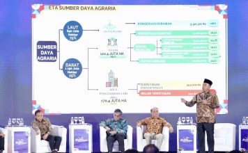 Jadi Pembicara #DemiIndonesia, Menteri Nusron: Siap Menahan Laju Alih Fungsi Lahan