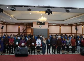 Fakultas Hukum Universitas Dwijendra Gelar Kuliah Umum dengan Narasumber Hakim MK Prof. Dr. Guntur Hamzah