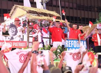 Lewat Karnaval Kemerdekaan HUT ke-80 RI, Menteri ATR/Kepala BPN Sampaikan Makna Kemerdekaan