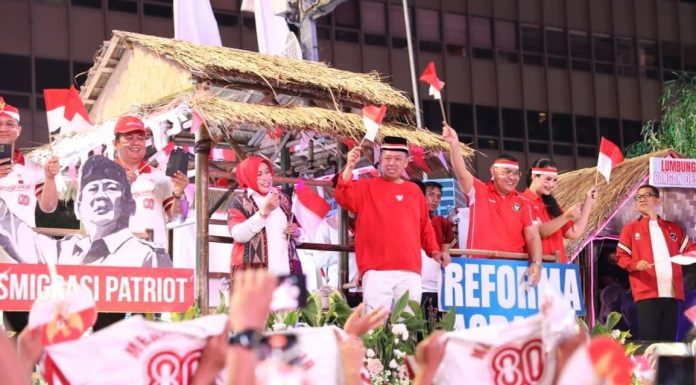 Lewat Karnaval Kemerdekaan HUT ke-80 RI, Menteri ATR/Kepala BPN Sampaikan Makna Kemerdekaan
