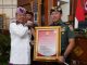 Pangdam IX/Udayana Terima Penghargaan “Kerthi Bali Sewaka Nugraha” dari Pemprov Bali