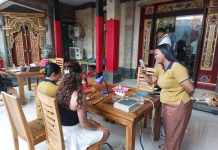 Universitas Mahasaraswati Denpasar Gelar Pelatihan Kerajinan Silver dalam Bahasa Jepang di Yan Yan Silver