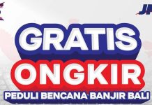 JNE Hadirkan Gratis Ongkir untuk Bantu Korban Banjir di Bali