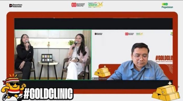 Pegadaian Kanwil VII Denpasar Gelar Gold Clinic: Edukasi “Merdeka Finansial dengan Deposito Emas”