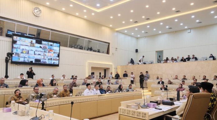 RDP dengan Komisi II DPR RI, Menteri Nusron Paparkan Progres Pendaftaran Tanah Capai 98%