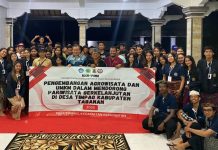 Tim Pemberdayaan Masyarakat oleh Mahasiswa (PMM) di Desa Timpag, Tabanan: Mewujudkan Desa Wisata Berkelanjutan