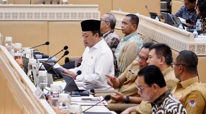 RDP Bersama Komisi II DPR RI, Pagu Anggaran Kementerian ATR/BPN Tahun 2026 Ditetapkan Rp9,49 Triliun