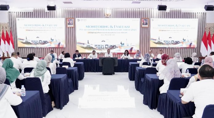 Jadi Pendukung Kerja Direktorat Teknis, Sekjen Kementerian ATR/BPN Imbau Jajaran Bekerja Maksimal di Tengah Efisiensi