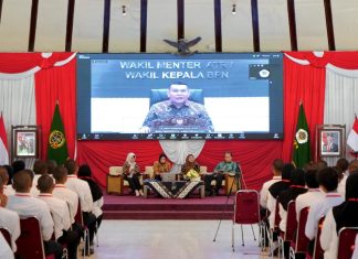 STPN Bentuk Karakter dan Kepemimpinan, Wamen Ossy Titip Tiga Nilai yang Perlu Dipedomani Taruna/i