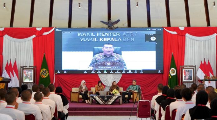 STPN Bentuk Karakter dan Kepemimpinan, Wamen Ossy Titip Tiga Nilai yang Perlu Dipedomani Taruna/i