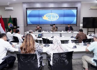 Perkuat Ketahanan Pangan, Kementerian ATR/BPN Gandeng Stranas PK dari KPK Susun Rencana Aksi