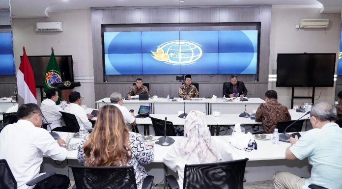 Perkuat Ketahanan Pangan, Kementerian ATR/BPN Gandeng Stranas PK dari KPK Susun Rencana Aksi
