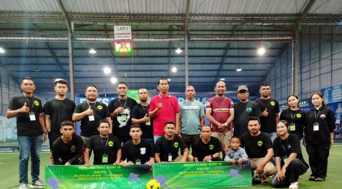 Mbeliling Cup II 2025: Ajang Futsal untuk Pererat Persaudaraan dan Jaga Talenta Muda