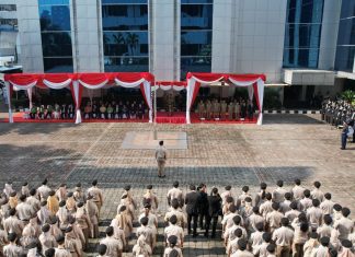 Upacara Peringatan HANTARU 2025, Menteri Nusron Realisasikan Asta Cita dengan Menjaga Tanah dan Menata Ruang