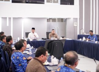 Jelang Satu Tahun Pemerintahan Presiden Prabowo, Kementerian ATR/BPN Gelar Rapim untuk Pantau Kemajuan Kinerja