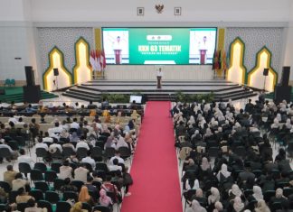 Kolaborasi Pemerintah dan Perguruan Tinggi, Mahasiswa Ikut Berkontribusi dalam Percepatan Sertipikasi Tanah Wakaf