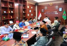 Dari Hati ke Hati, Menteri Nusron Bahas Sertipikasi Tanah Wakaf dan Rumah Ibadah di Kaltim