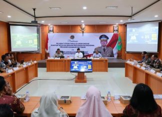 Bahas Proses Bisnis Layanan dan SDM di Kaltim, Menteri Nusron: Kita Perlu Bertransformasi