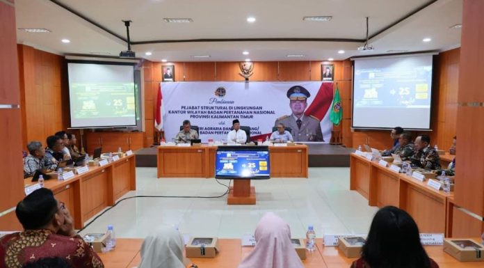 Bahas Proses Bisnis Layanan dan SDM di Kaltim, Menteri Nusron: Kita Perlu Bertransformasi