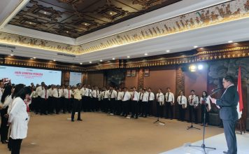 Semangat Pemuda Bergerak, Indonesia Bersatu: BRI Region 17 Denpasar Gelar Upacara Hari Sumpah Pemuda ke-97