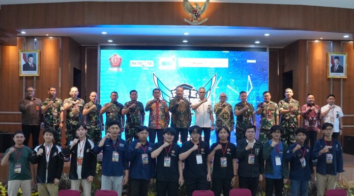 Tim SKS Mahasiswa Institut Teknologi dan Bisnis (ITB) STIKOM Bali Masuk Finalis Cyber Competition 2025 yang Digelar SATSIBER TNI