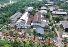 Menteri Nusron Dampingi Presiden Prabowo Saksikan Penyerahan Barang Rampasan Negara kepada PT Timah Tbk