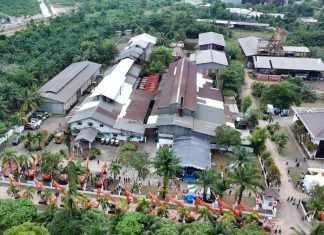 Menteri Nusron Dampingi Presiden Prabowo Saksikan Penyerahan Barang Rampasan Negara kepada PT Timah Tbk