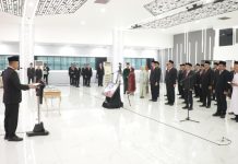 Lantik 804 Pejabat, Menteri Nusron: Pelantikan Berkala Cerminkan Organisasi yang Sehat