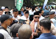 Menteri Nusron Harapkan Santri Masuk ke Dalam Panggung Nasional