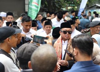 Menteri Nusron Harapkan Santri Masuk ke Dalam Panggung Nasional