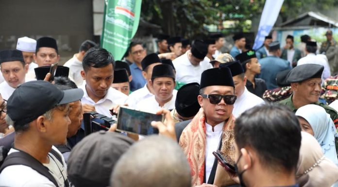 Menteri Nusron Harapkan Santri Masuk ke Dalam Panggung Nasional