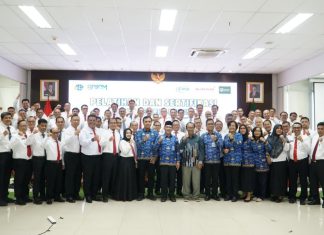 Selenggarakan Pelatihan Manajemen Risiko Tingkat Lanjut, Menteri Nusron: Front End Pelayanan Paling Dasar Ada di Kepala Kantor Pertanahan