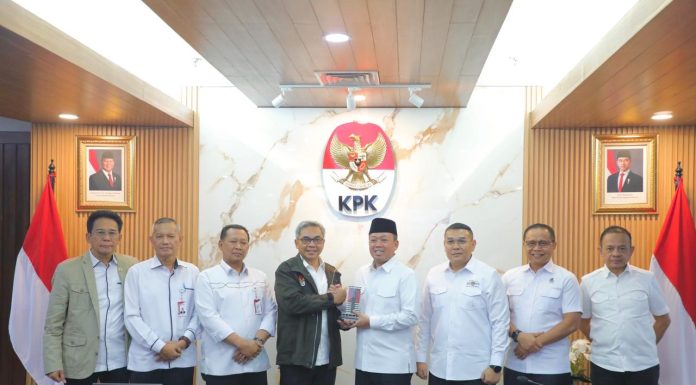 Temui Pimpinan KPK, Menteri Nusron Bahas Perbaikan Bisnis Proses Layanan Pertanahan