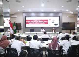 Pertemuan Perdana, Sekjen ATR/BPN Harapkan Peran Penyidik PNS dalam Penegakan Hukum Internal