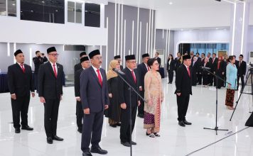 Lantik 840 Pejabat Kementerian ATR/BPN, Menteri Nusron: Jabatan Itu Amanah, Gunakan Sebaik-baiknya
