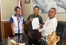 Kantor Hukum I Gede Suparta, S.H, C.Me & Associates dan LPD Adat Kesimpar Teken MOU, Konsen Penyelesaian Kredit