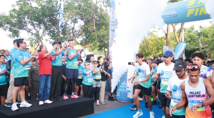 Olahraga Sambil Berbagi, PLN Bali Fun Run Hadirkan Akses Listrik untuk Masyarakat Prasejahtera