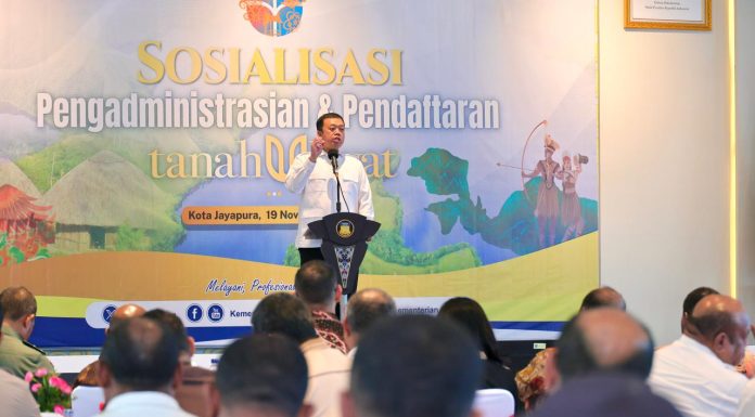 Menteri Nusron: Harmonisasi Hukum Adat dan Pertanahan Melalui Sertipikasi Tanah Ulayat di Papua