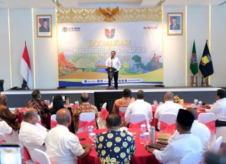 Menteri Nusron: Masyarakat Adat Papua Tidak Boleh Hanya Jadi Penonton Perkembangan Ekonomi