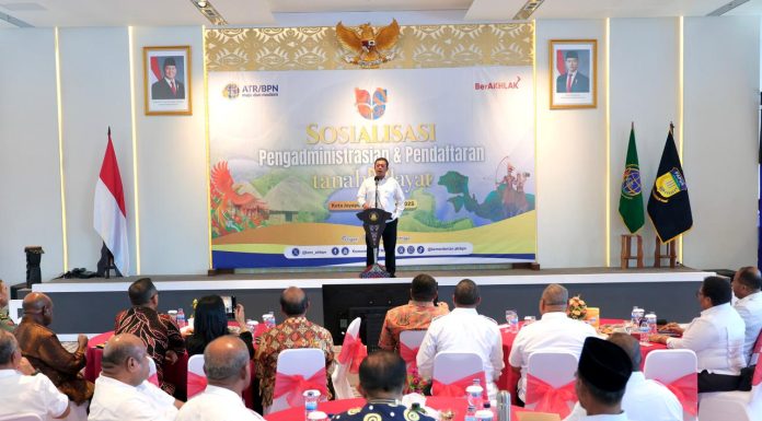 Menteri Nusron: Masyarakat Adat Papua Tidak Boleh Hanya Jadi Penonton Perkembangan Ekonomi