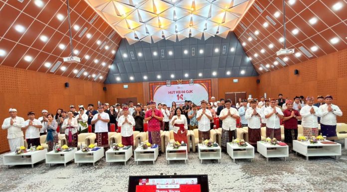 HUT Ke-14 Tahun 2025, OJK Gelar Dharma Wacana