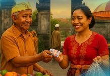 Rangkaian Upacara Keagamaan Perkuat Optimisme Konsumen Bali