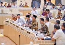 Targetkan Realisasi hingga 98%, Menteri Nusron Laporkan Progres Capaian Anggaran dalam RDP Bersama Komisi II DPR RI