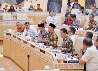 Targetkan Realisasi hingga 98%, Menteri Nusron Laporkan Progres Capaian Anggaran dalam RDP Bersama Komisi II DPR RI
