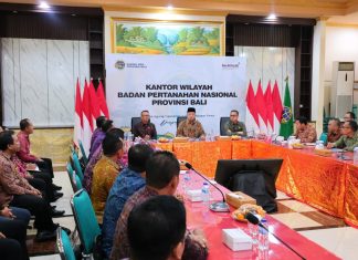 Pesan Menteri Nusron kepada Jajaran di Bali: Transformasi Layanan Pertanahan Harus Sejalan dengan Perubahan Perilaku Masyarakat